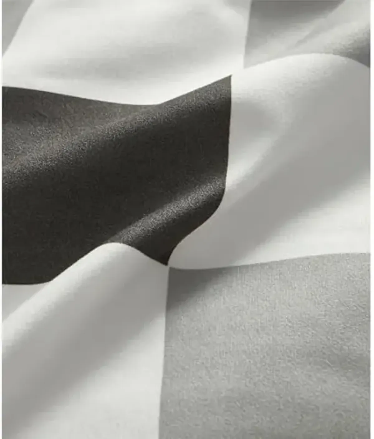 Urban Lifestyle Queen 3 Piece Comforter Set,Modern Black & Gray Reversible Checkerboard Pattern with 2 Pillow Shams, Soft Microfiber Bedding for Teens,Dorms,Guest Room