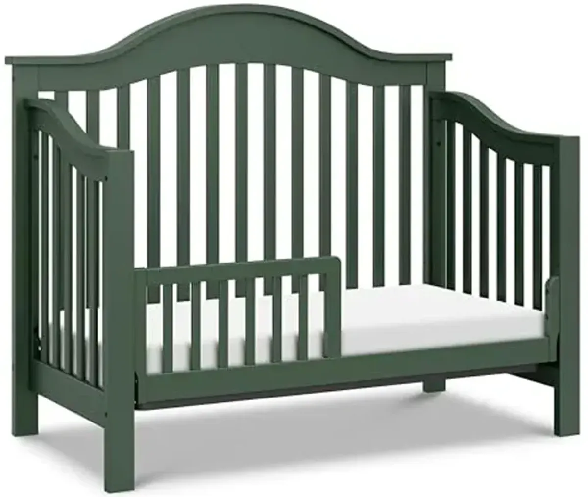 Davinci Jayden 4-in-1 Convertible Crib in Forest Green, Greenguard Gold Certified