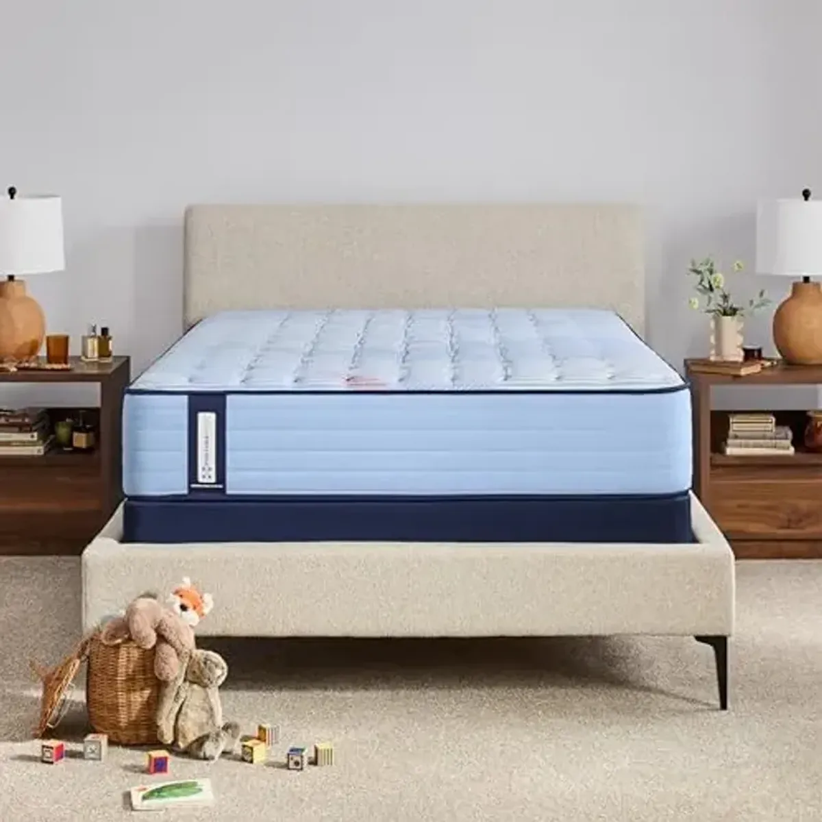 Sealy Posturepedic® Fayette 13" Firm Tight Top Innerspring Mattress - California Twin