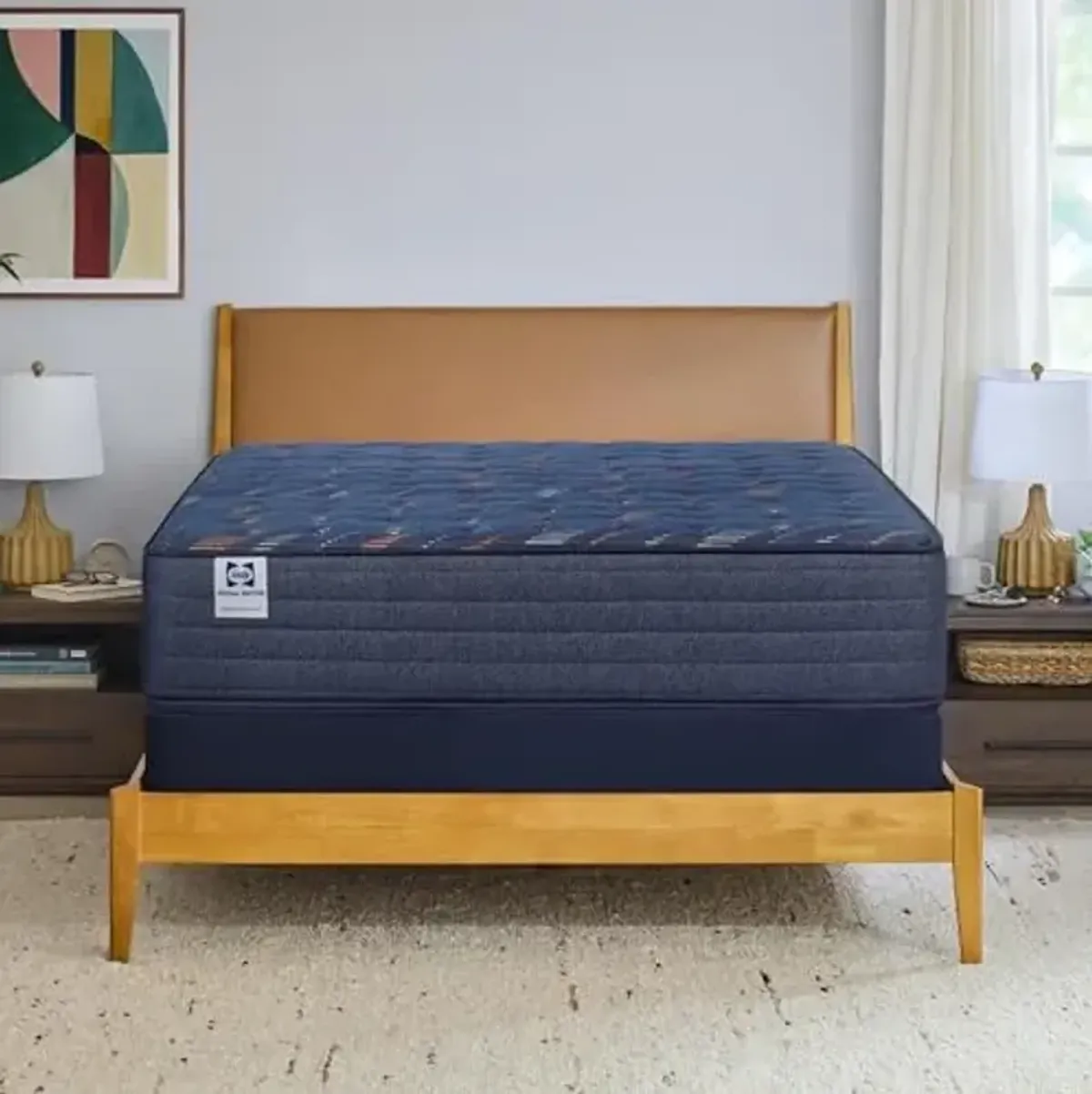 Sealy Warner 12" Firm Tight Top Innerspring Mattress - California Twin