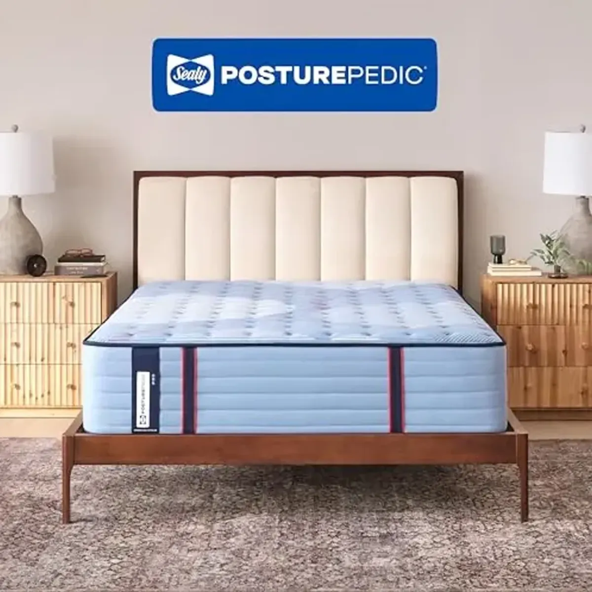 Sealy Posturepedic® Pro Haverford 14" Medium Tight Top Innerspring Mattress - Full