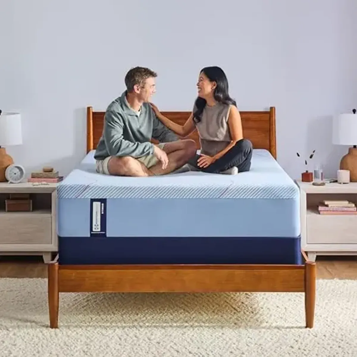 Sealy Posturepedic® Fayette 12" Medium Tight Top Hybrid Mattress - Queen