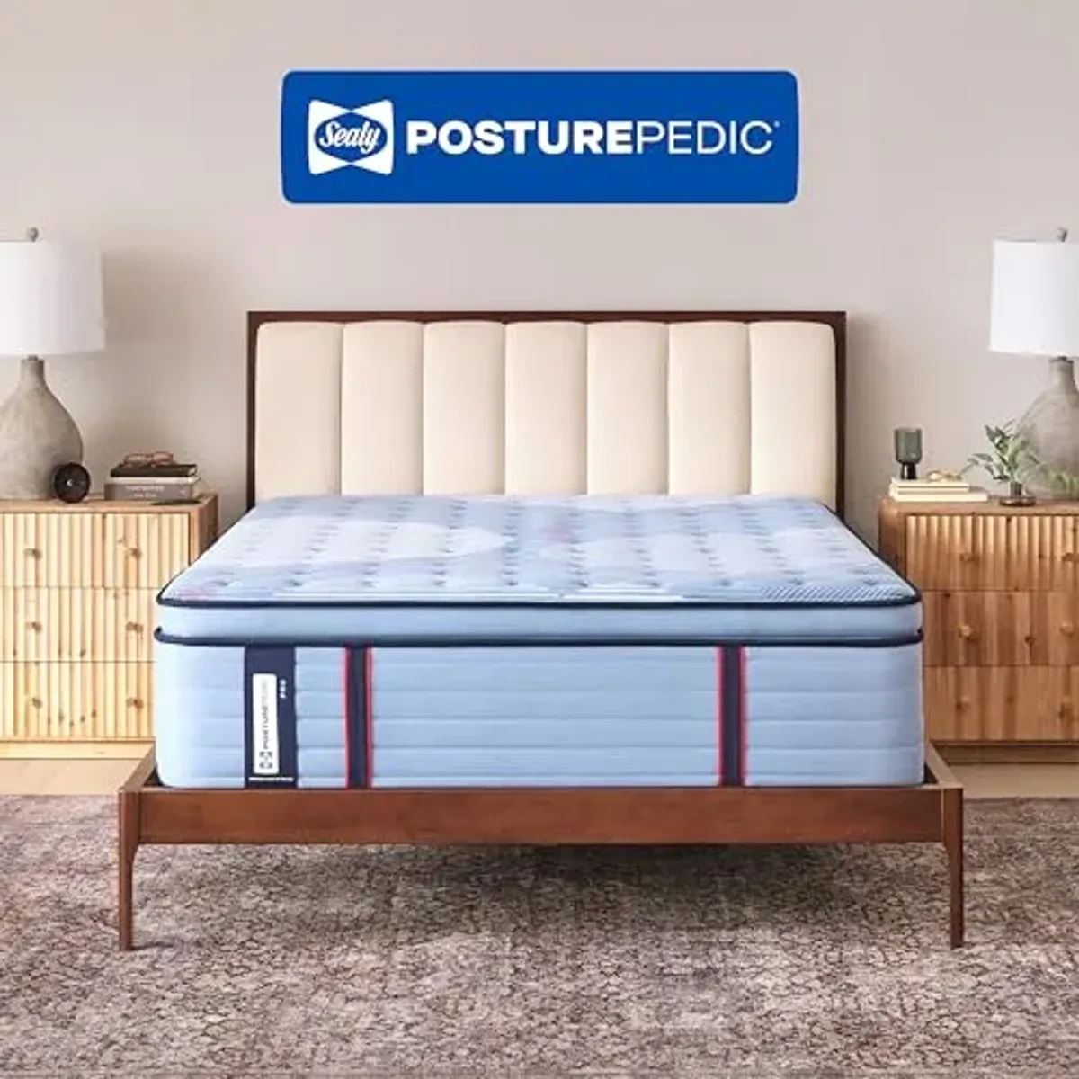 Sealy Posturepedic® Pro Haverford 15" Medium Pillowtop Innerspring Mattress - Queen