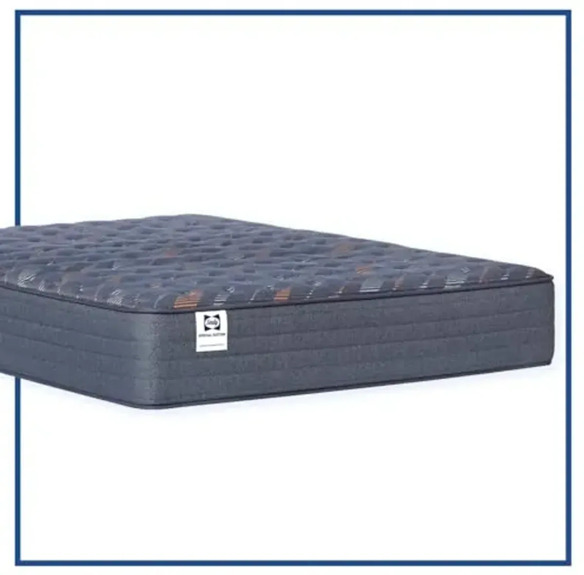 Sealy Warner 12" Medium Tight Top Innerspring Mattress - Full