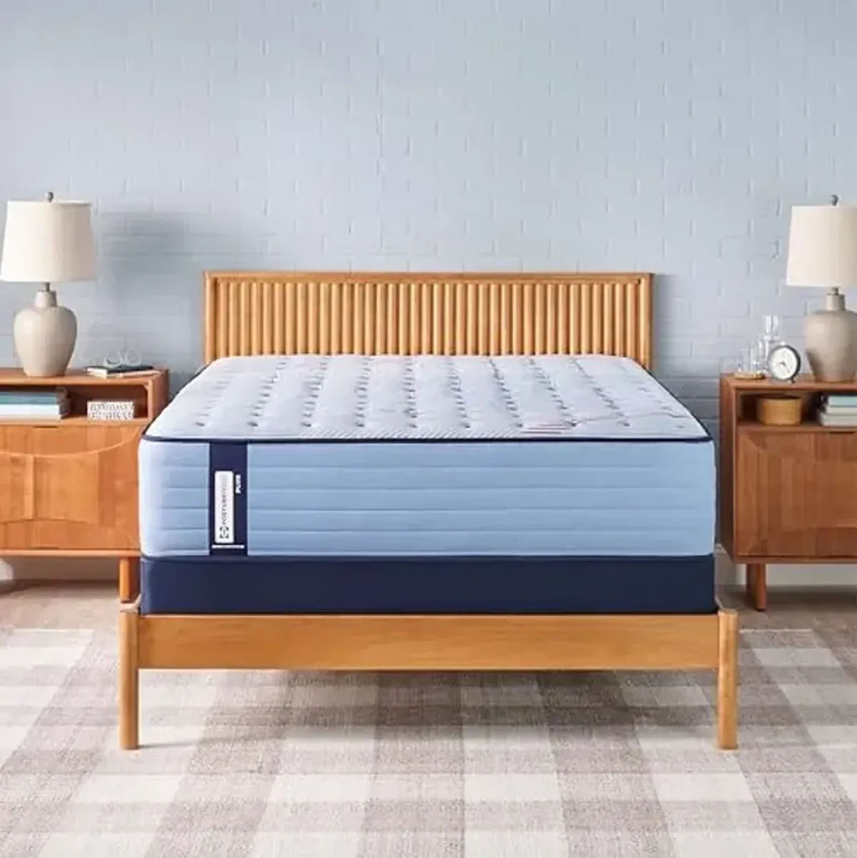 Sealy Posturepedic® Plus Glenshaw 14" Soft Tight Top Innerspring Mattress - Twin