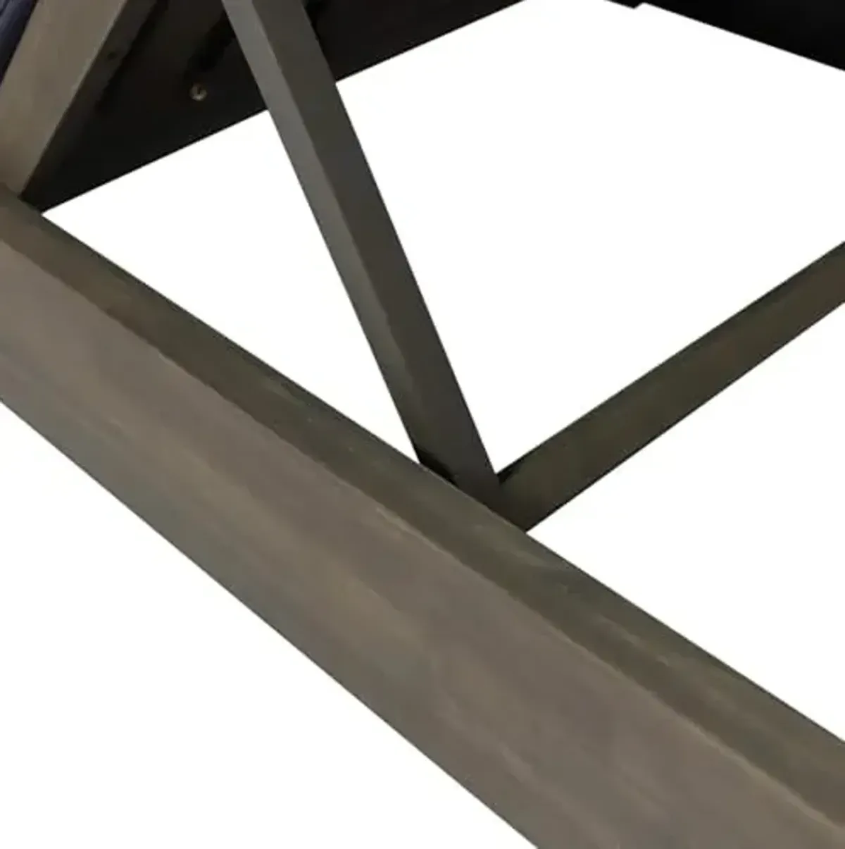 Christopher Knight Home Bayard Acacia Wood Chaise Lounge Chair Outdoor, Adjustable Backrest Sun Lounger Recliner, Wooden Patio Sun Bathing Lounge Chair, Grey