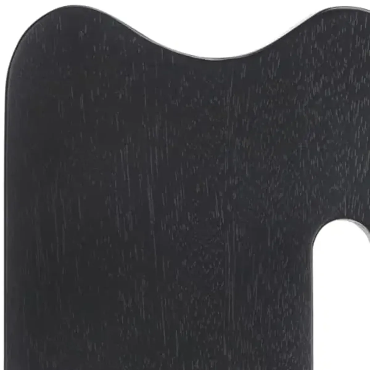 SAFAVIEH Home Collection - Kieran Modern Counter Stool, 25-inch Seat Height, Cream Boucle Seat & Black Solid Wood Frame (BST8803A)