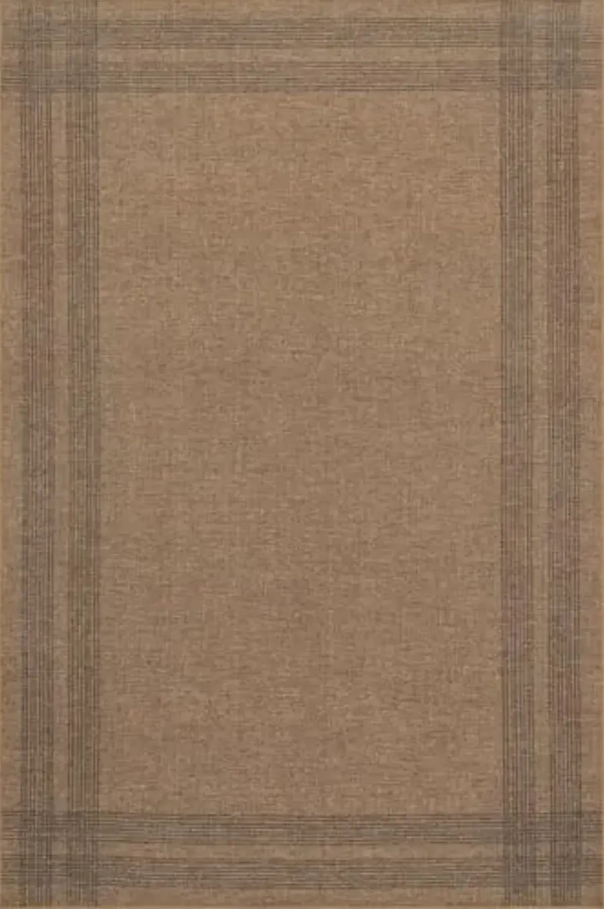 Rugs USA x Nate Berkus Bedford Soft Plaid Washable Area Rug, 5' x 8', Tan