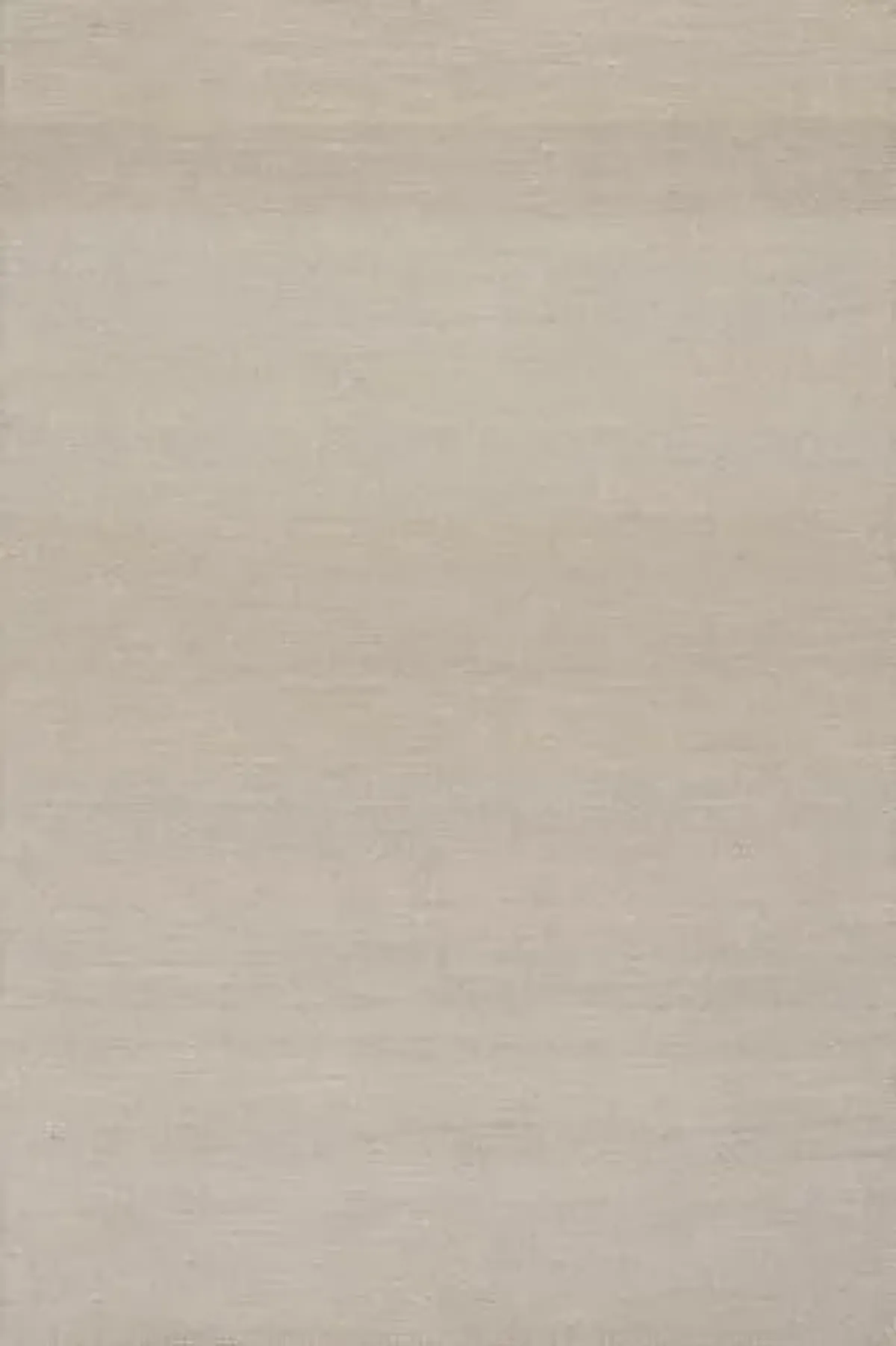 Rugs USA x Nate Berkus Hollis Solid Wool Cozy Area Rug, 4' x 6', Ivory