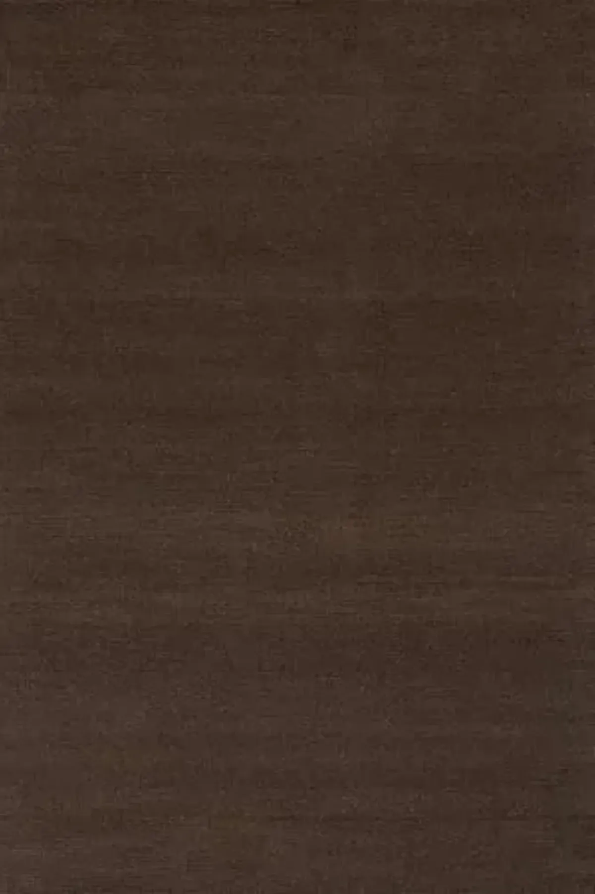 Rugs USA x Nate Berkus Hollis Solid Wool Cozy Area Rug, 5' x 8', Dark Brown