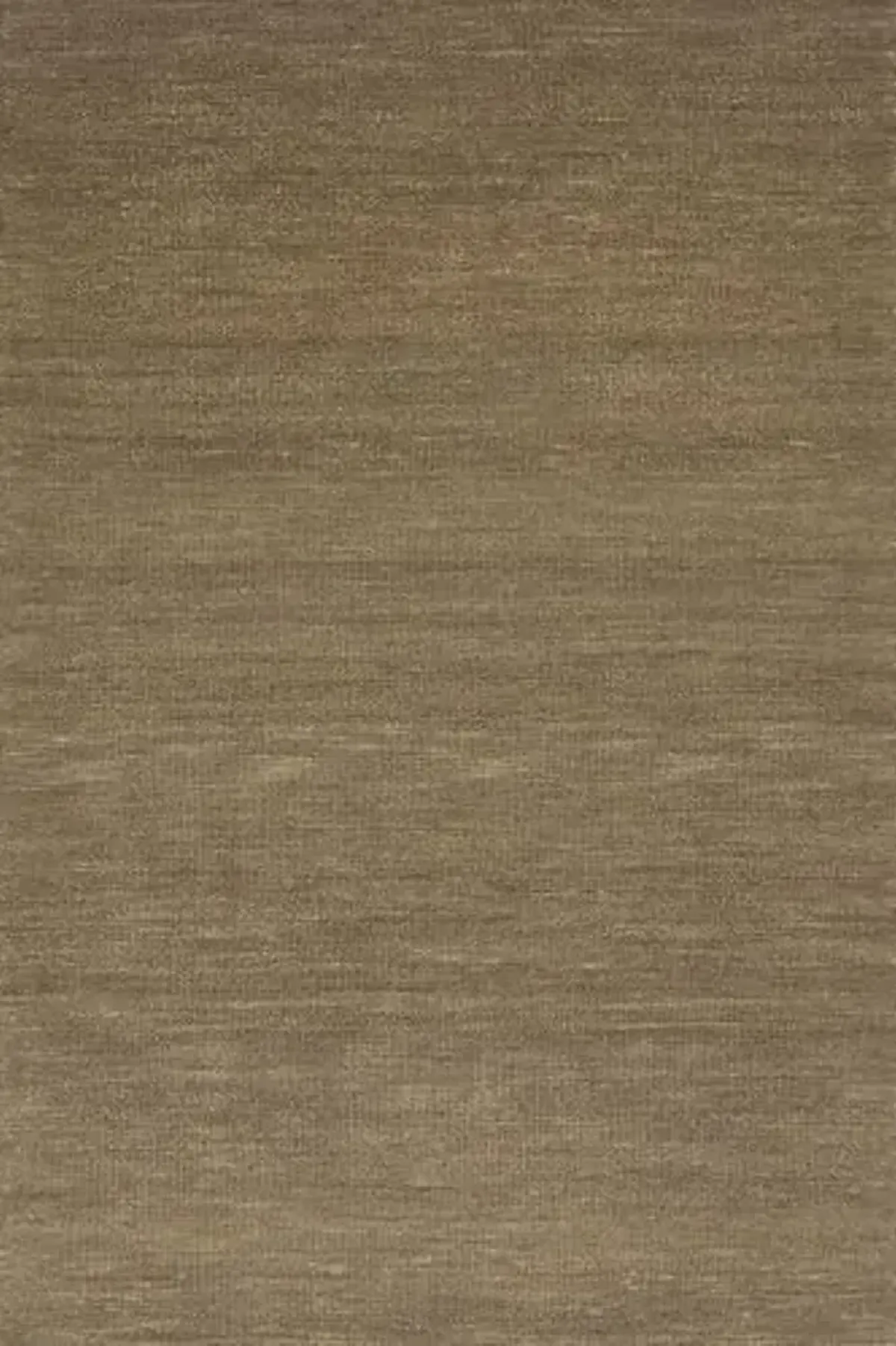 Rugs USA x Nate Berkus Hollis Solid Wool Cozy Area Rug, 5' x 8', Ash Brown