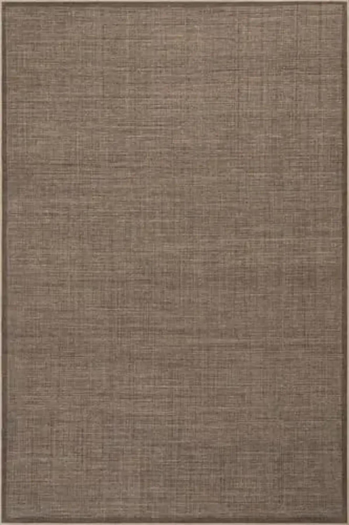 Rugs USA x Nate Berkus Palmer Modern Solid Washable Area Rug, 6' x 9', Burgundy