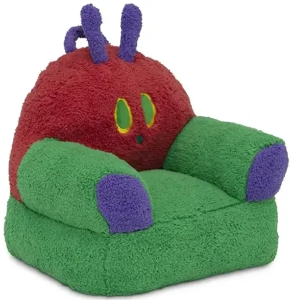 Delta Children – World of Eric Carle, The Very Hungry Caterpillar Cozee Buddy Chair