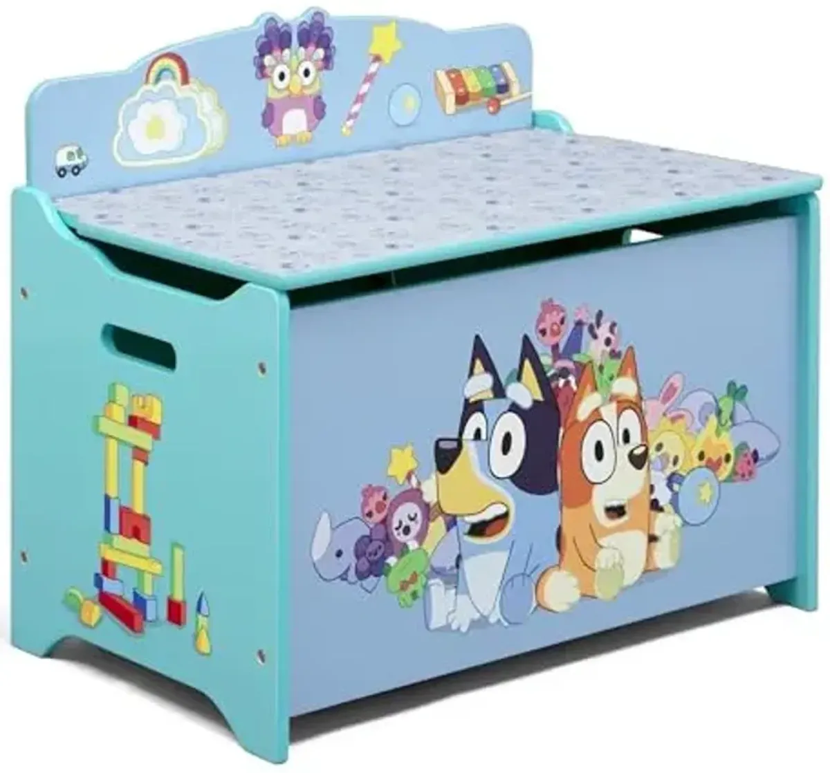 Delta Children – Bluey Deluxe Toy Box