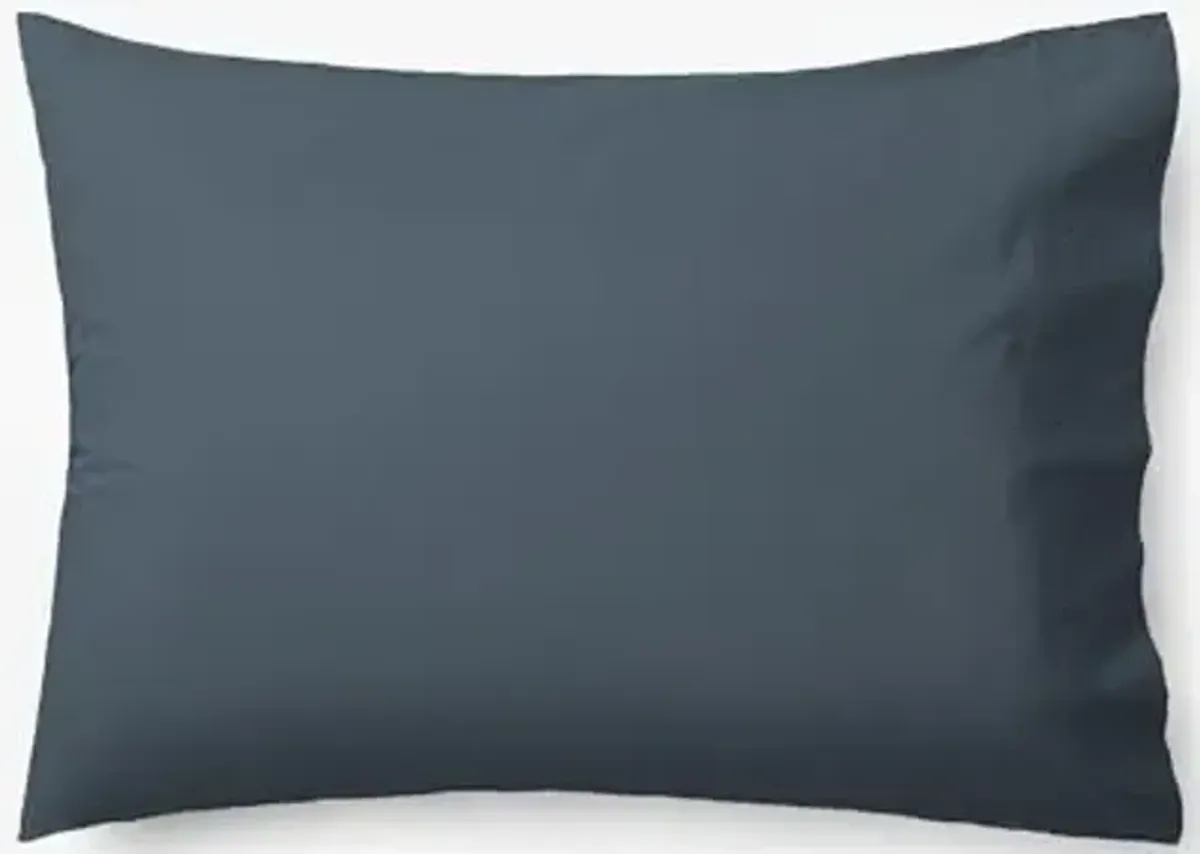 Tuft & Needle Standard Percale Pillowcase Set – 100% Supima Cotton, Crisp & Cooling Pillowcases for Hot Sleepers, Breathable & Durable Hotel-Quality Bedding, Oeko-Tex Certified, Slate