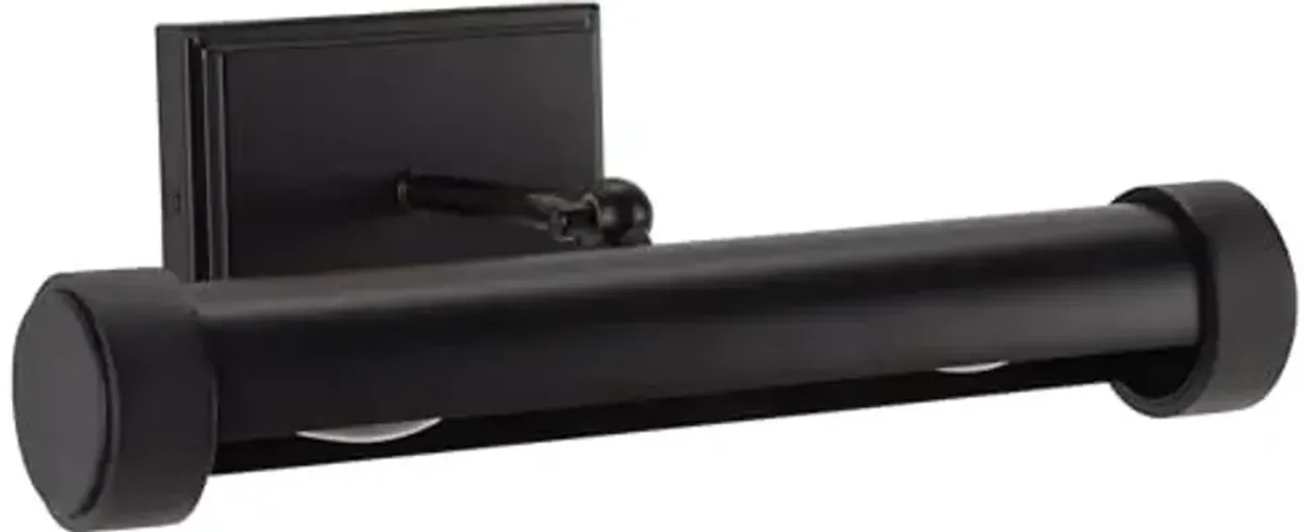 SAFAVIEH Lighting Collection - Andie Black 15" Metal Wall Sconce, Modern Hardwired Picture & Accent Light with LED Bulb, Downlight Design (SCN7001A)