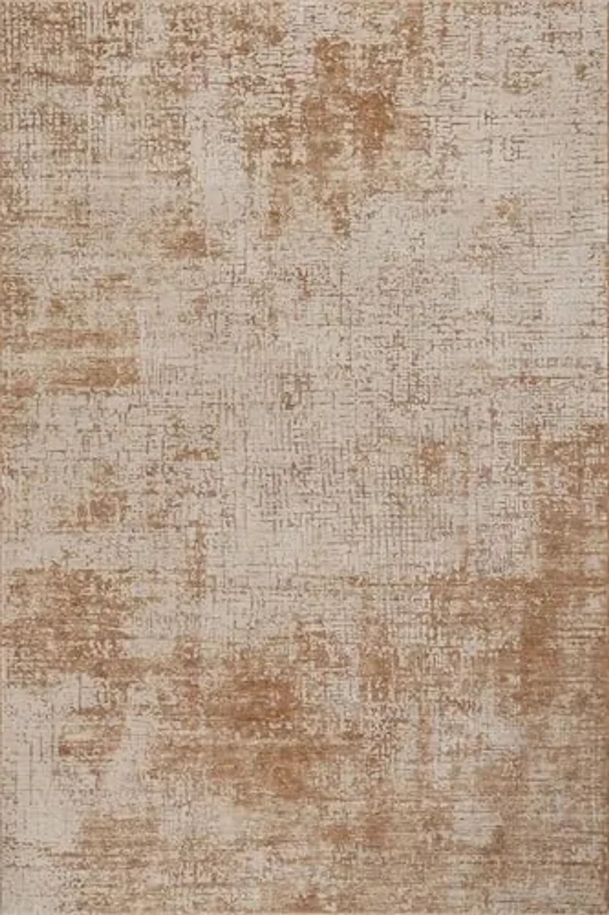 Nuloom Farenne Abstract 4' x 6' Area Rug for Living Room Bedroom Dining Room, Brown