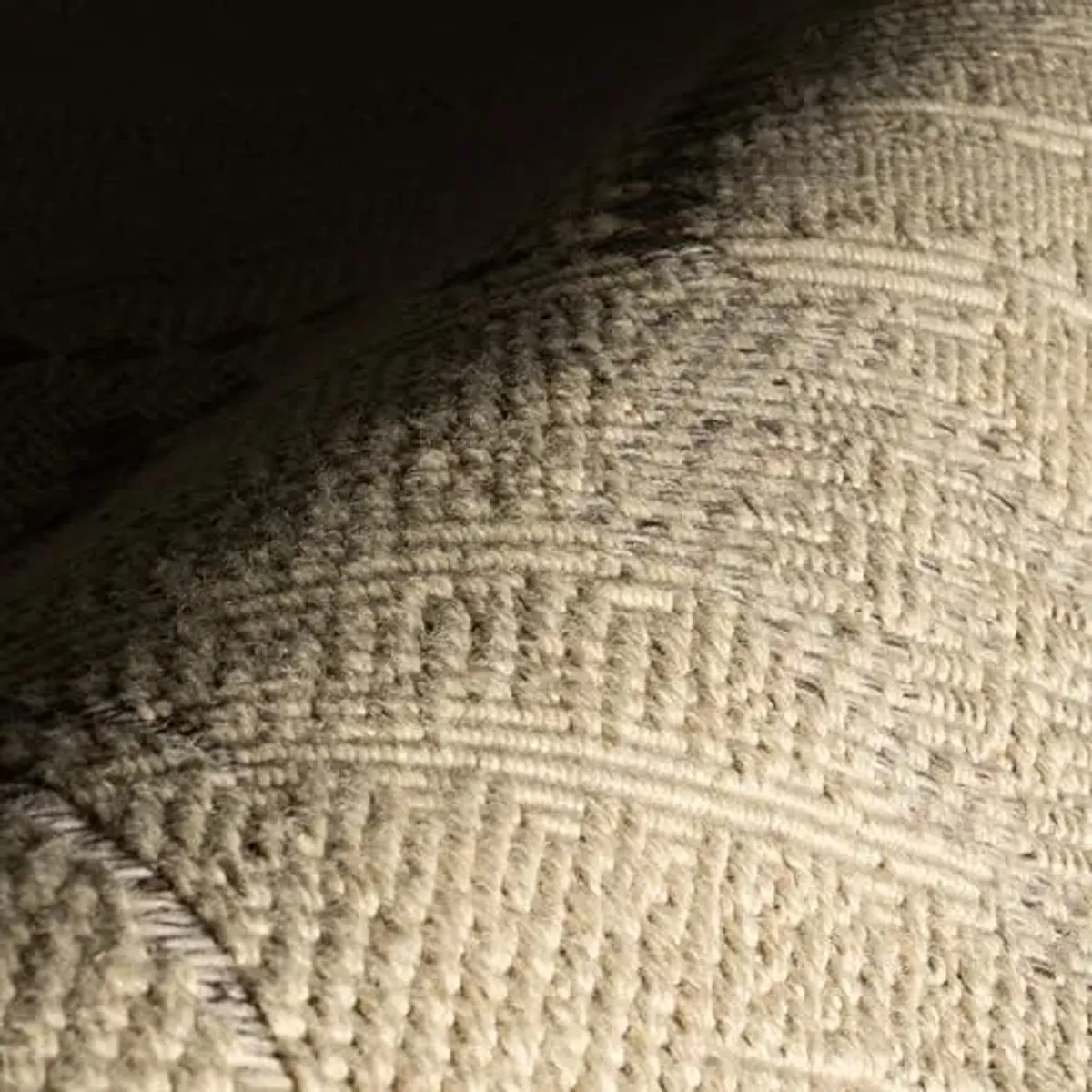Nuloom Maristelle Vintage & Distressed 4' x 6' Jute Area Rug for Dining Room Living Room, Beige