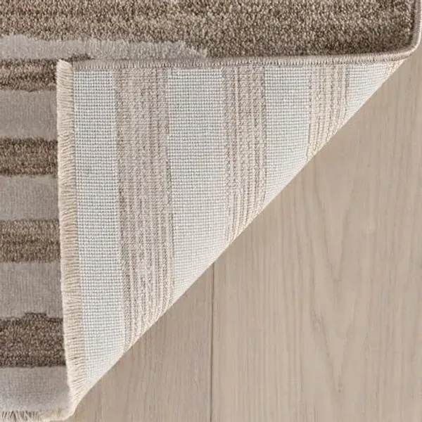 Nuloom Velisse Vintage & Distressed 4' x 6' Area Rug for Living Room Bedroom Dining Room, Brown