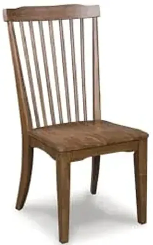 Signature Design by Ashley Chadworth Traditional Dining Chair with High Back, Set of 2, Light Brown