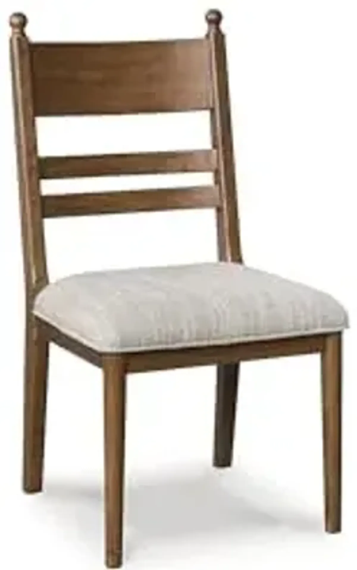 Signature Design by Ashley Chadworth Traditional Upholstered Dining Chair with High Back, Set of 2, Light Brown