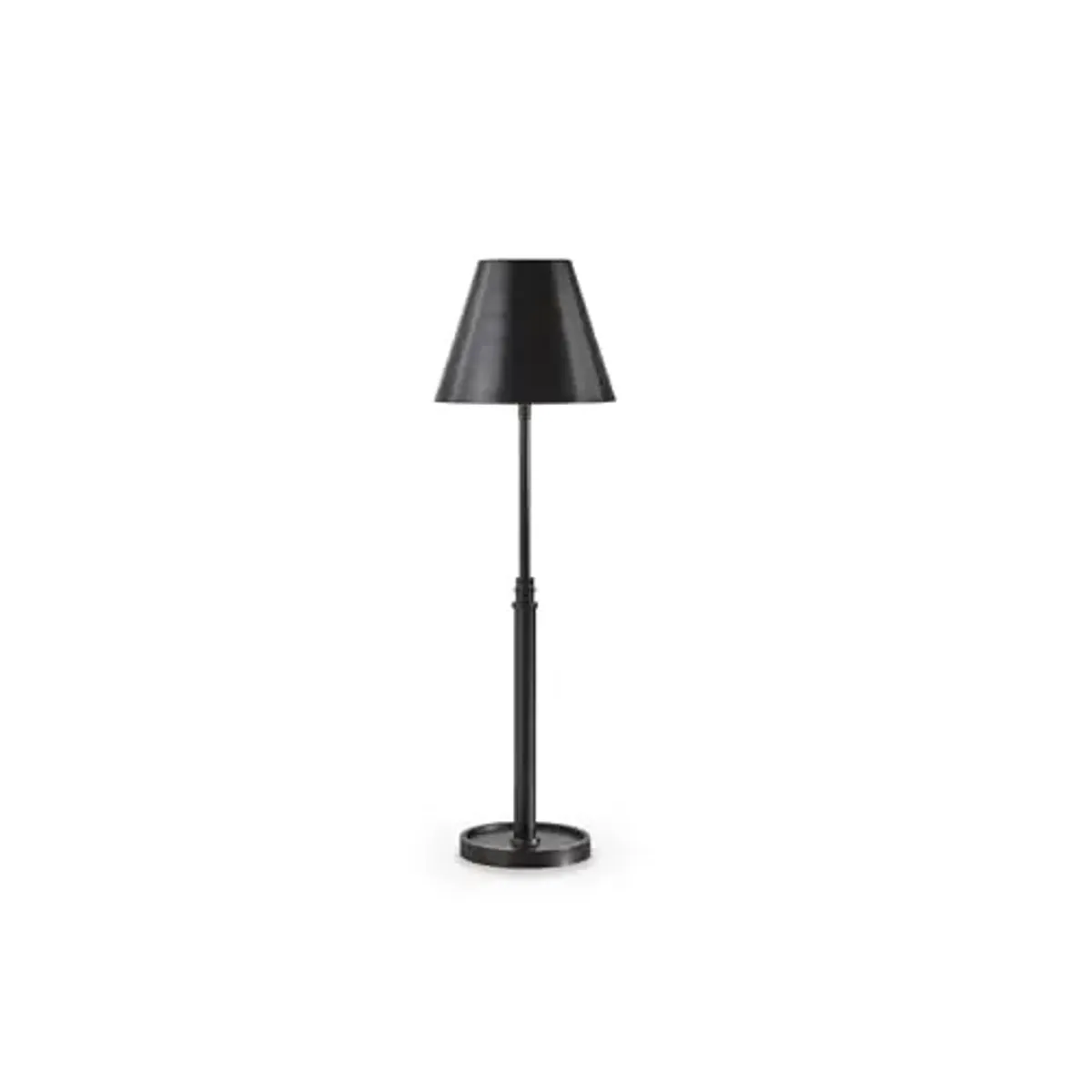 Signature Design by Ashley Wimner Contemporary Table Lamp with Empire Shade, Dark Brown