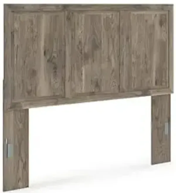 Signature Design by Ashley Stanziford Transitional Panel Headboard, Queen, Light Brown