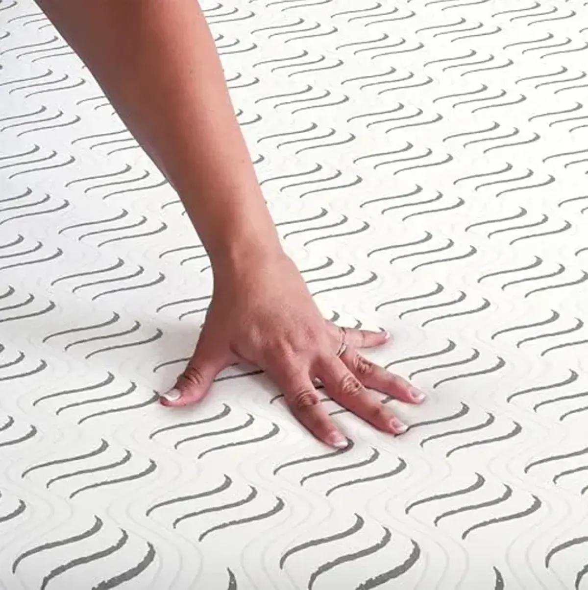 Sealy Flex Charcoal Mattress Cover Protector, Queen- PerfectGrip Stretch Sidewalls Fitted, Waterproof