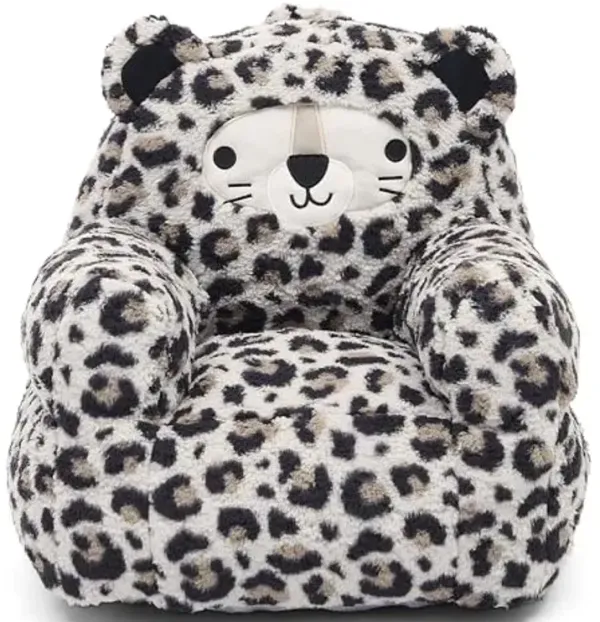 Delta Children Cozee Buddy Chair, Leopard