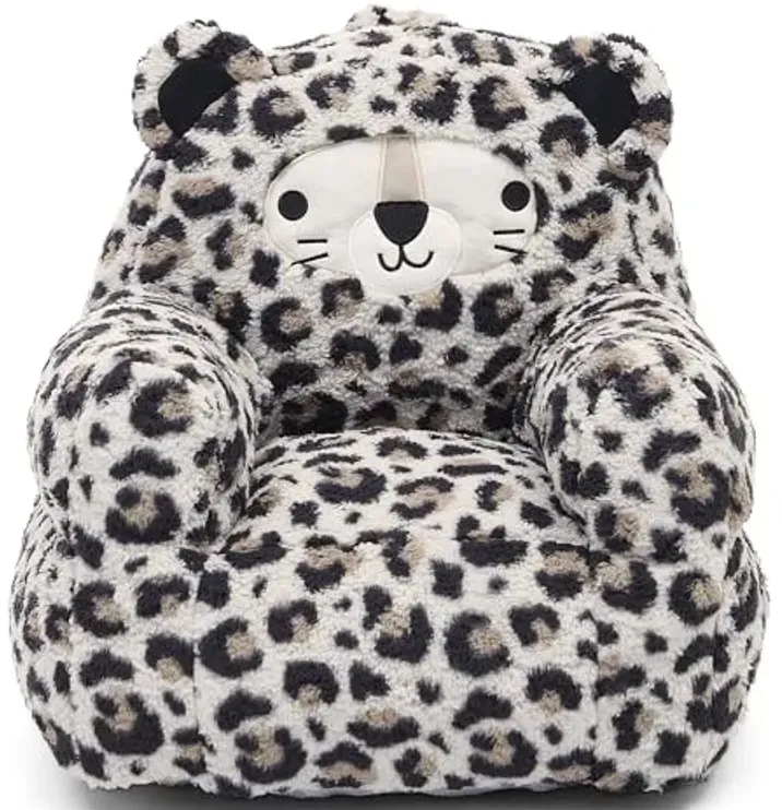 Delta Children Cozee Buddy Chair, Leopard