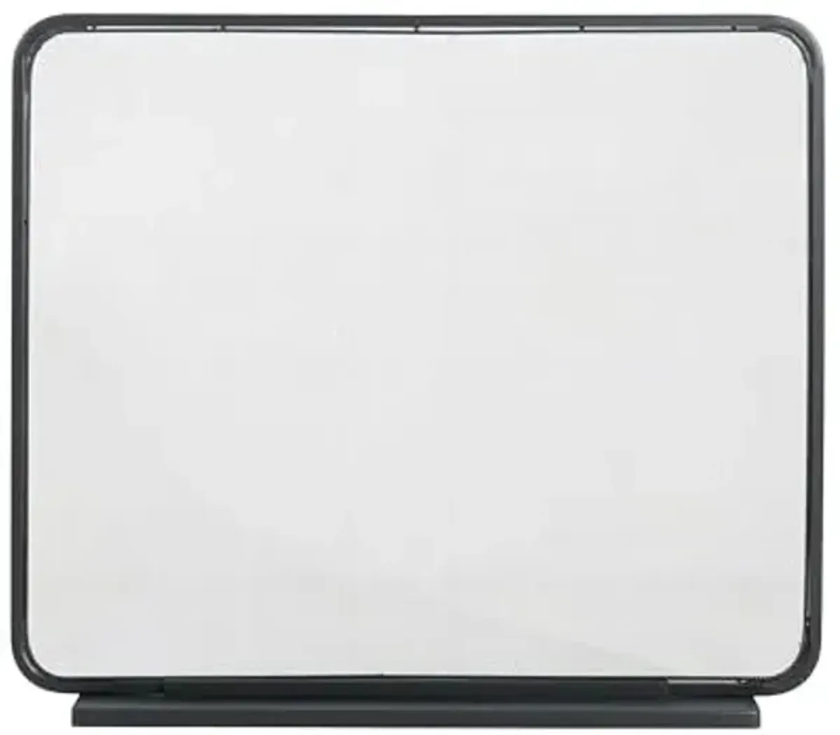 Christopher Knight Home Suho 1-Panel Iron Fireplace Screen with Rounded Edges, Durable Fire Spark Guard with Wrought Metal Decorative Mesh, Fire Place Gate Protector for Living Room, 38" x 33", Black