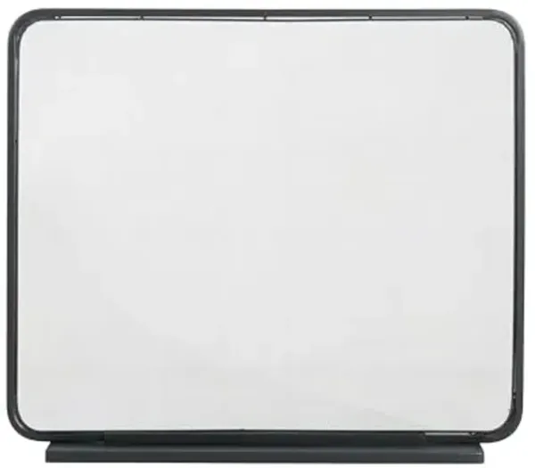 Christopher Knight Home Suho 1-Panel Iron Fireplace Screen with Rounded Edges, Durable Fire Spark Guard with Wrought Metal Decorative Mesh, Fire Place Gate Protector for Living Room, 38" x 33", Black