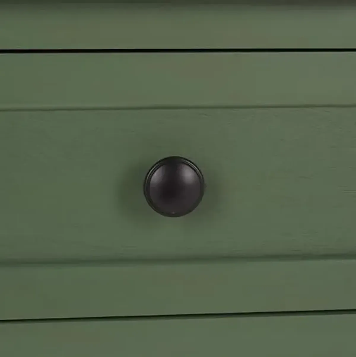 SAFAVIEH Home Collection – Damien Dusty Green 6-Drawer Storage Bench, Mixed-Material Cottage Design, Fully Assembled (AMH5701J)