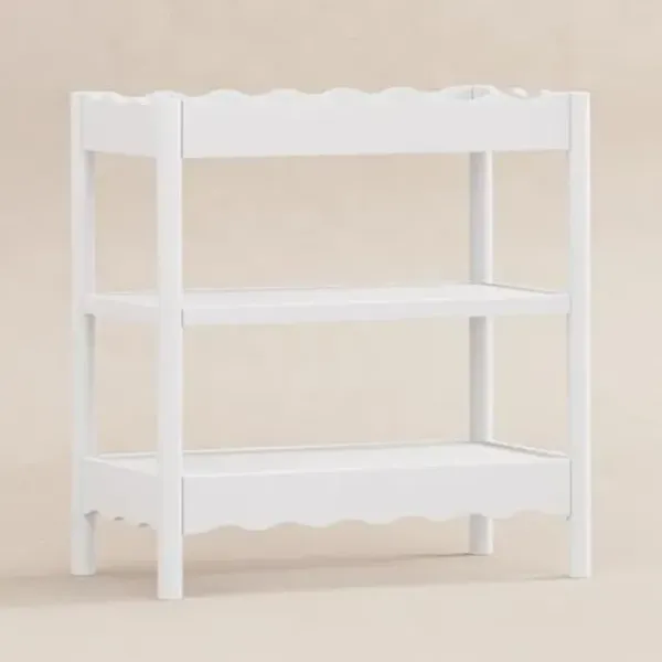 Babyletto Swell Changing Table in White, Greenguard Gold Certified
