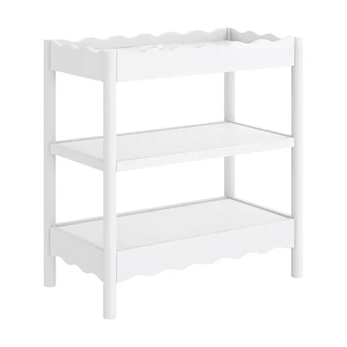 Babyletto Swell Changing Table in White, Greenguard Gold Certified