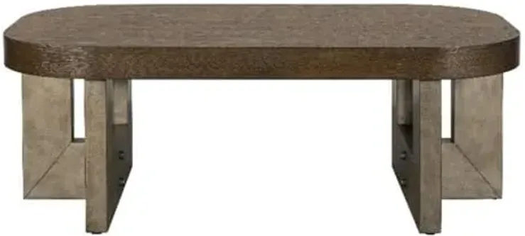 Bassett Mirror Company Nova Accent Coffee Table