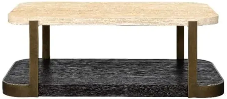 Bassett Mirror Company Avalon Wood Coffee Table