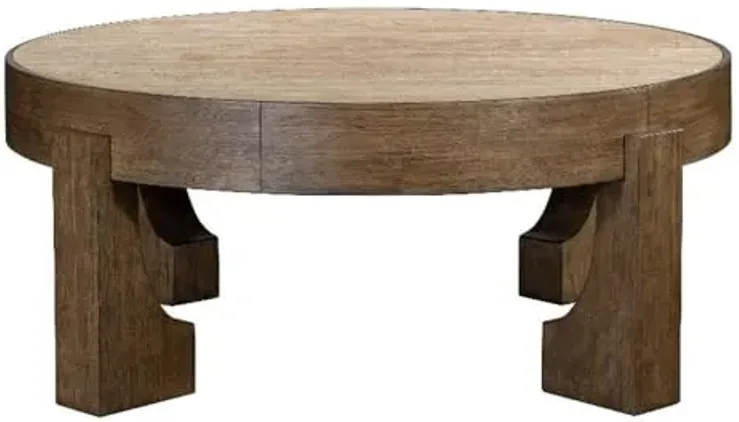 Bassett Mirror Company Canyon Wood Coffee Table