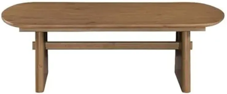 Bassett Mirror Company Knox Accent Coffee Table