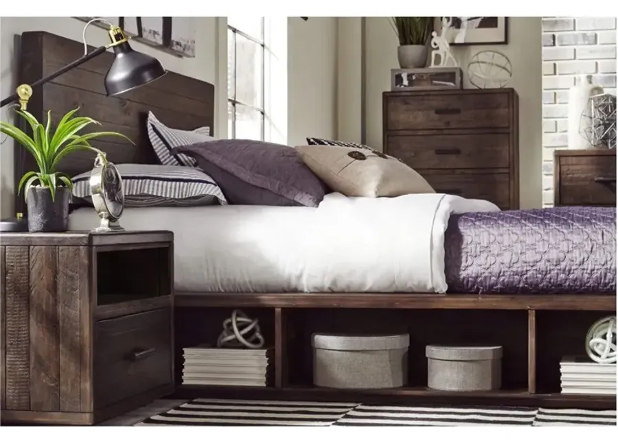 Meadowmere Storage Platform Bed