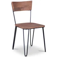 Angeles Crest Live Edge Dining Chair - SET OF 2