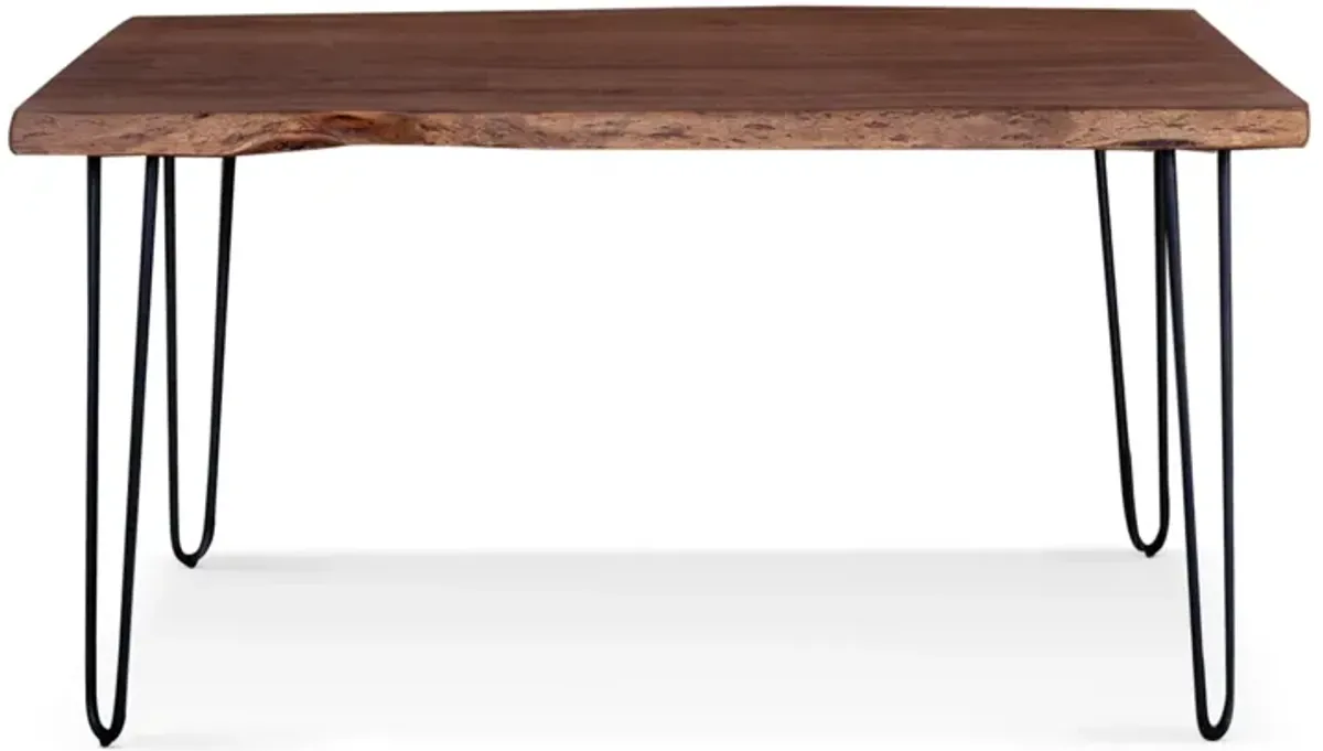 Angeles Crest Live Edge Dining Table