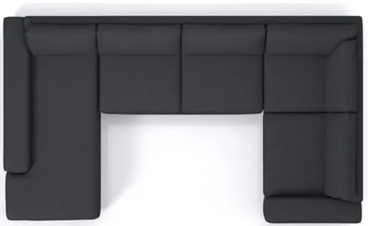 Melrose 3pc Sectional Sofa