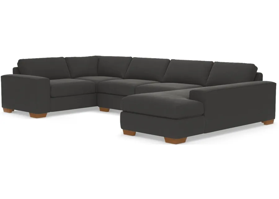 Melrose 3pc Sleeper Sectional