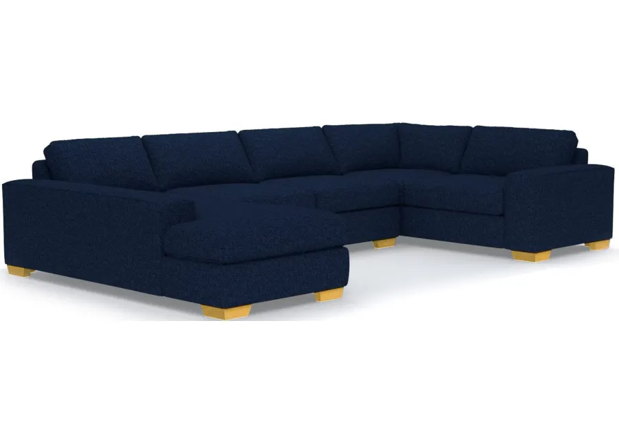 Melrose 3pc Sleeper Sectional