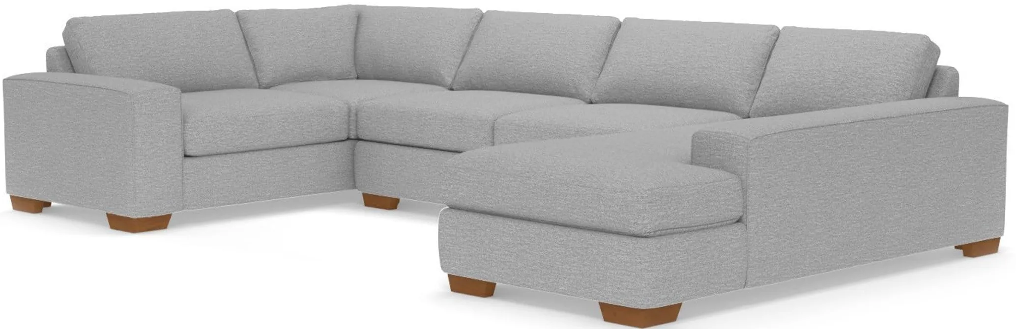 Melrose 3pc Sleeper Sectional