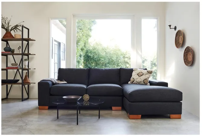 Melrose 2pc Sectional Sofa