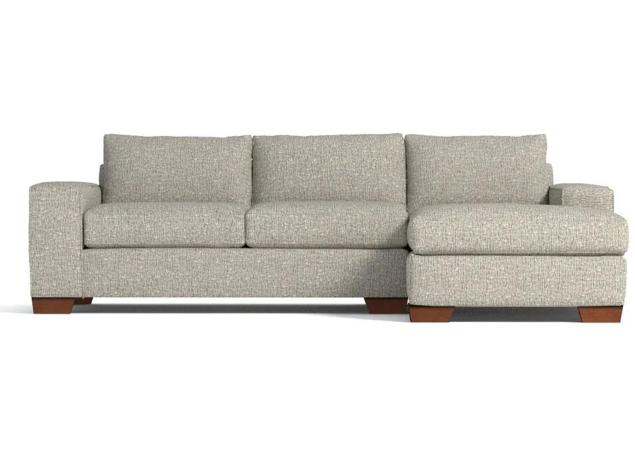 Melrose 2pc Sleeper Sectional