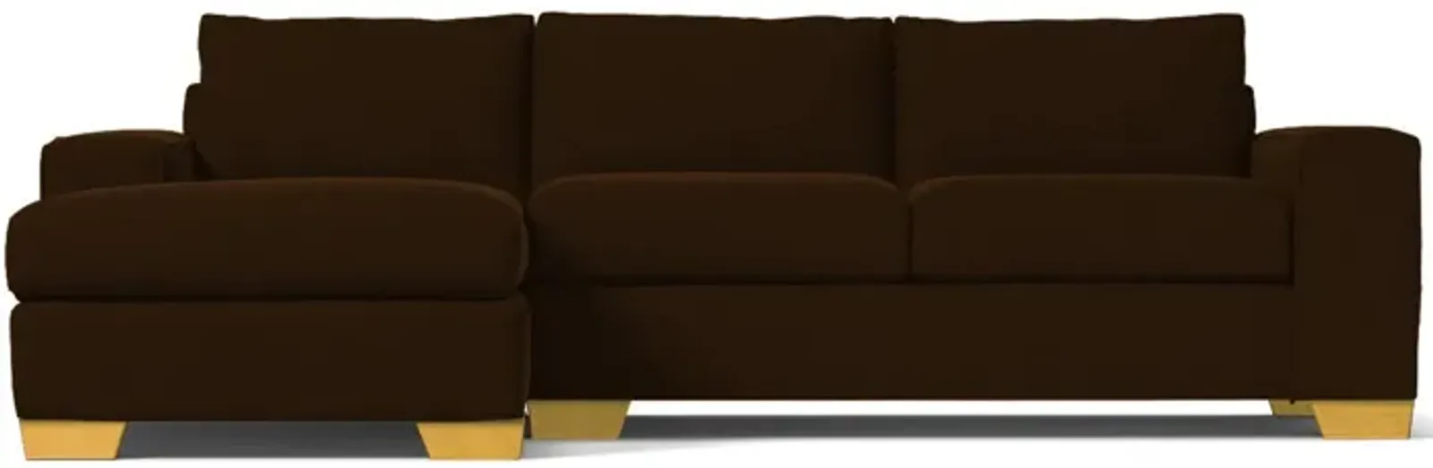 Melrose 2pc Sleeper Sectional