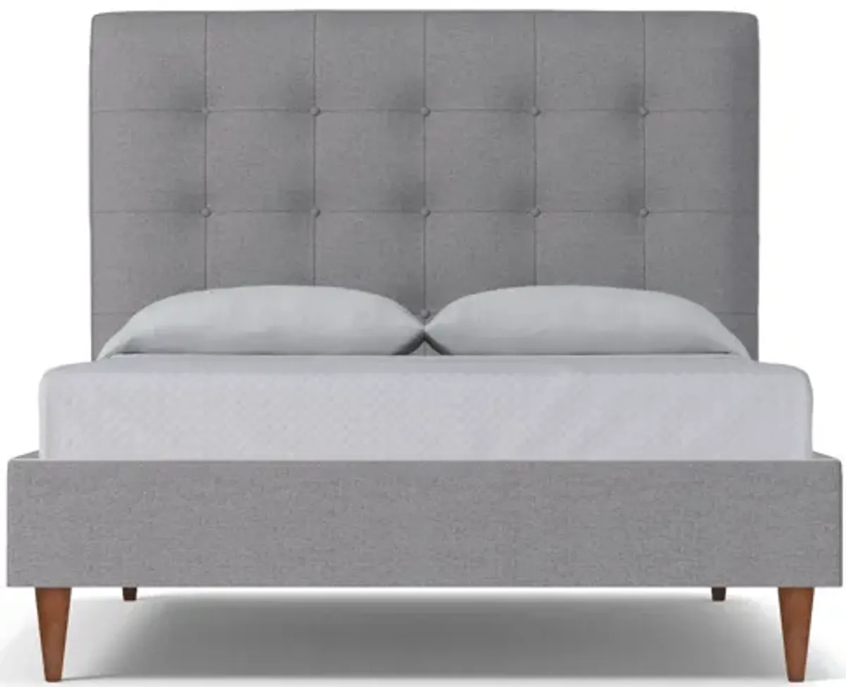 Palmer Drive Upholstered Platform Bed